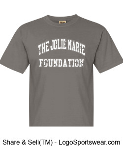 The Jolie Marie Foundation T-Shirt Design Zoom